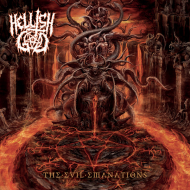HELLISH GOD The Evil Emanations  [CD]